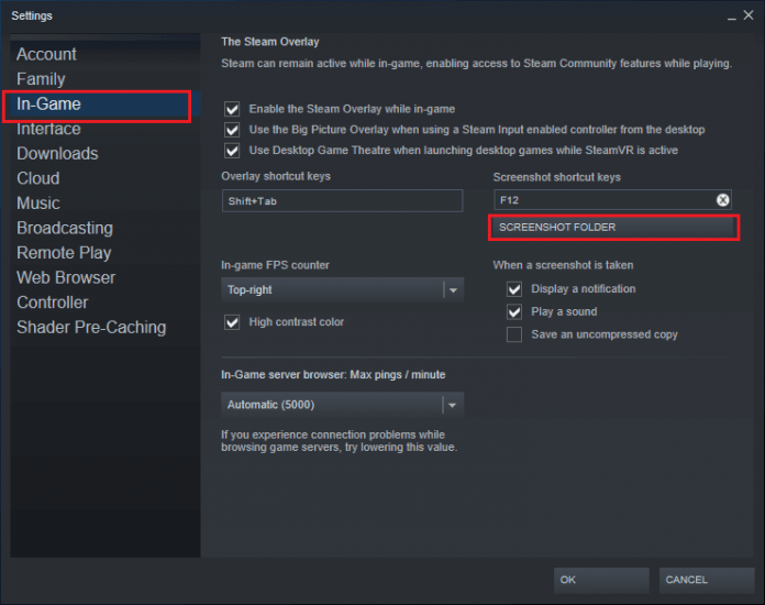 Where To Find The Steam Screenshot Folder GadgetGang