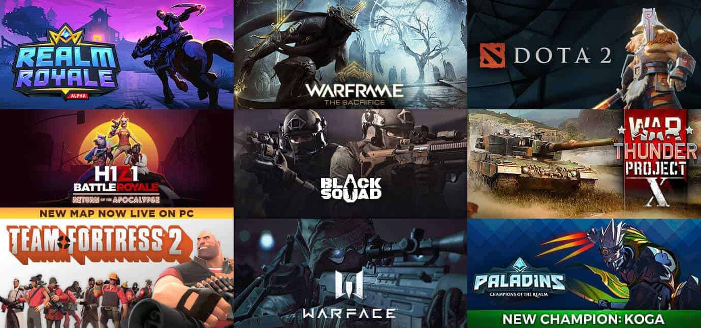 IGN's Top 10 Free-To-Play Games on Steam