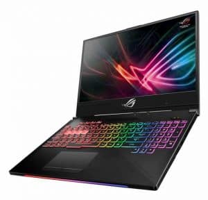 Asus ROG Strix Hero 2 laptop