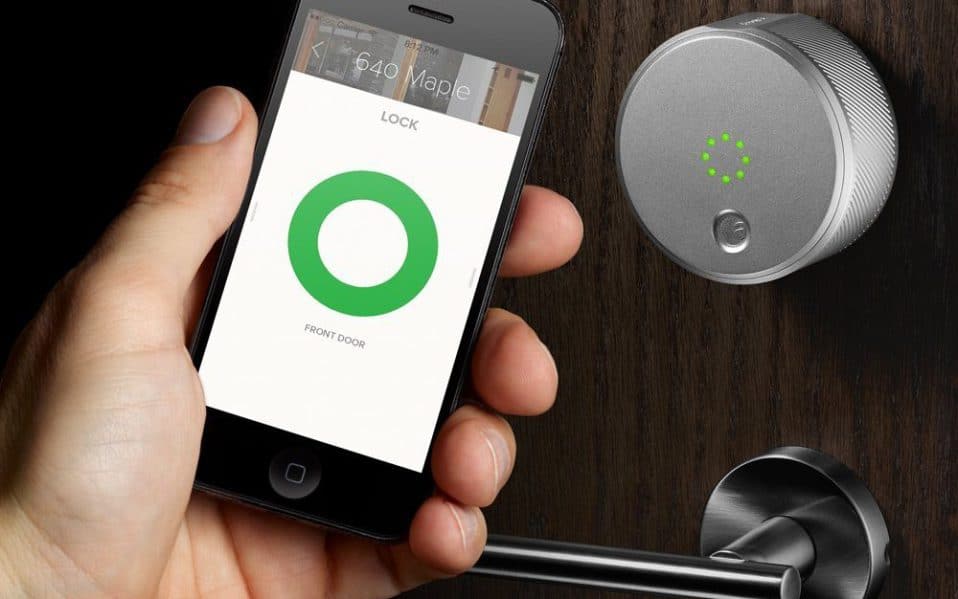 August Smart Lock smart home gadgets