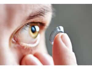 Memory Actualization Contact Lenses