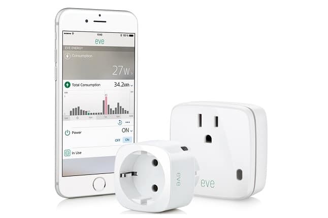Eve energy smart home gadgets