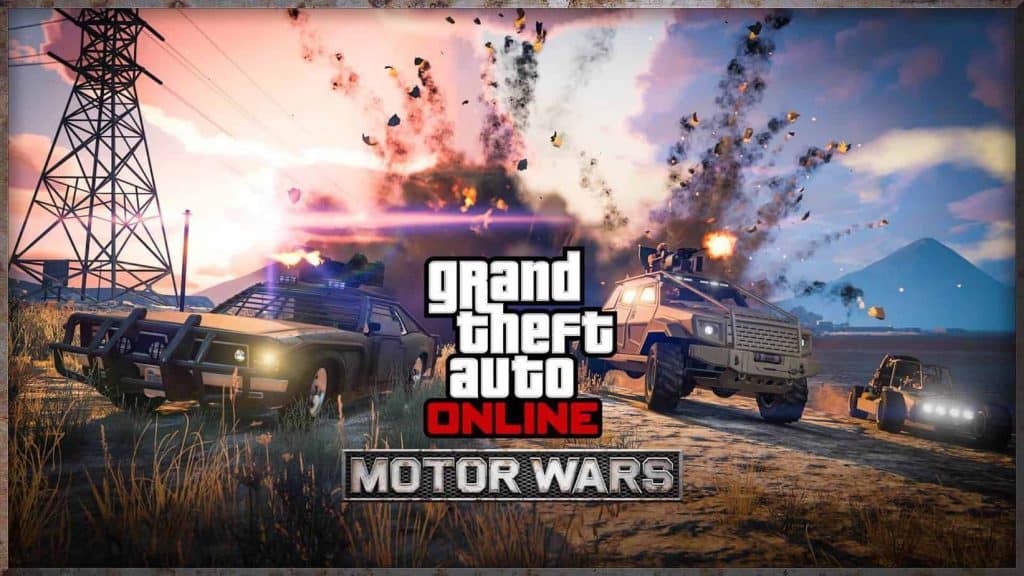 GTA Online – Motor Wars