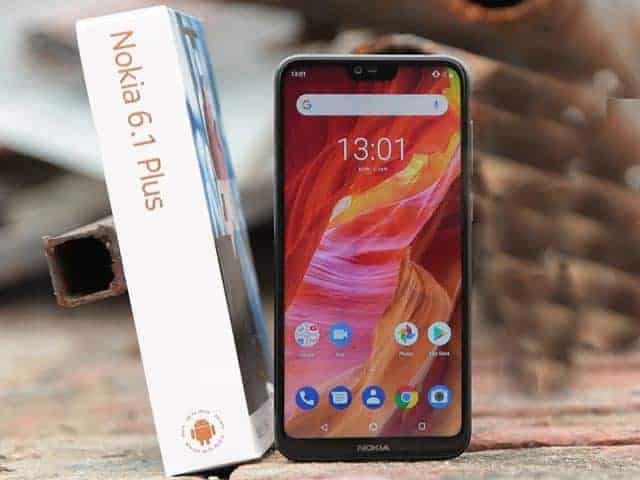 Nokia 6.1 Plus Packaging