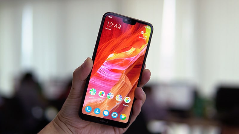 Display Nokia 6.1 Plus