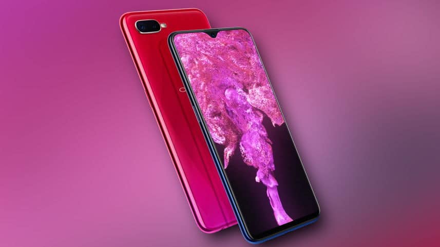 Oppo F9 Camera