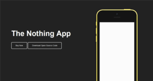 Nothing Mobile app
