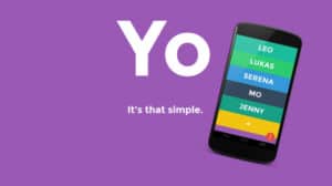 Yo Mobile App