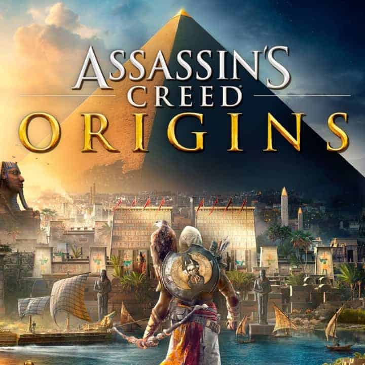 Assassins Creed open world game PS4