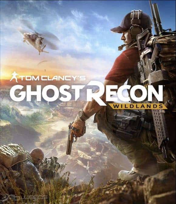 Ghost Recon open world game PS4