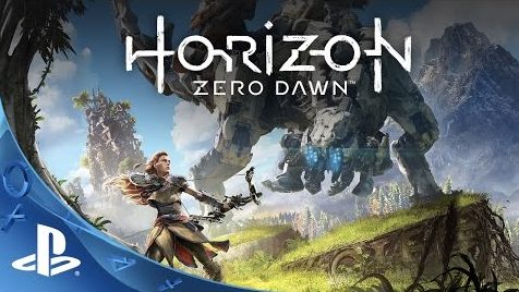 Horizon Zero Dawn open world games PS4