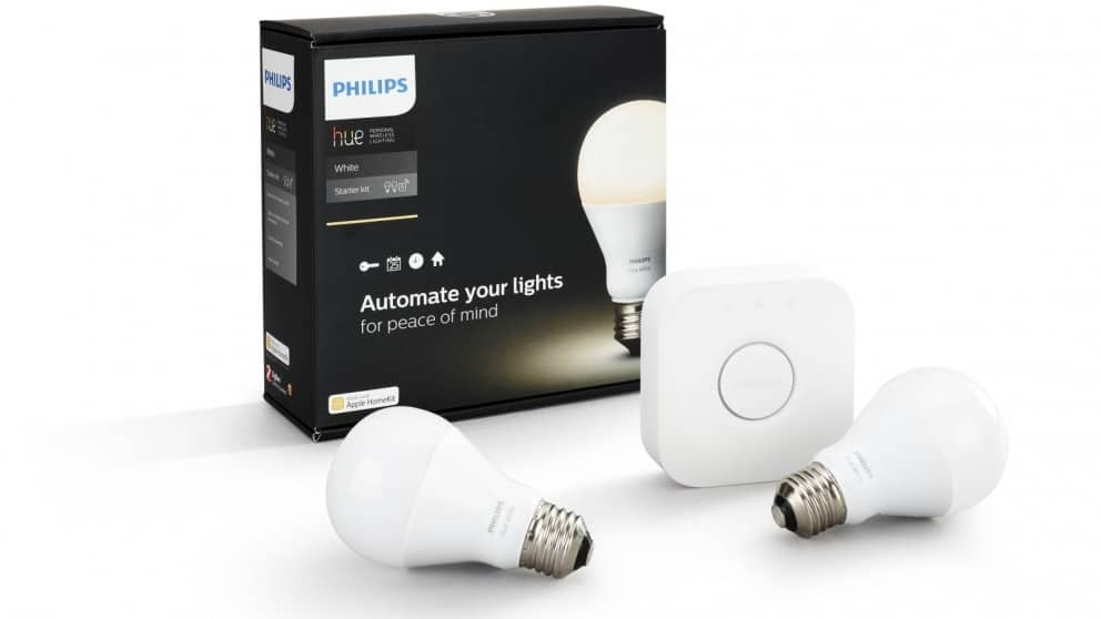 phillips hue starter kit smart home gadgets