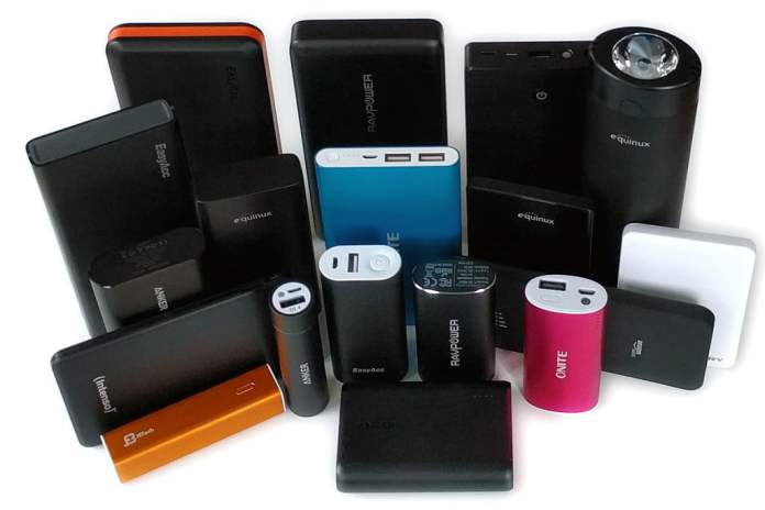 power banks must have travel gadgets