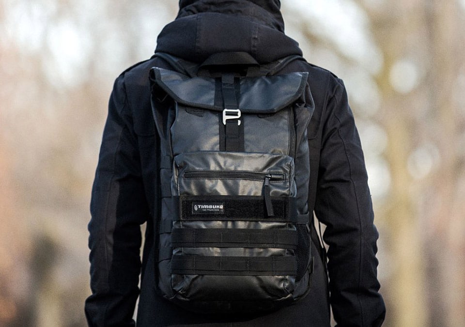 Quality backpack must have travel gadgets