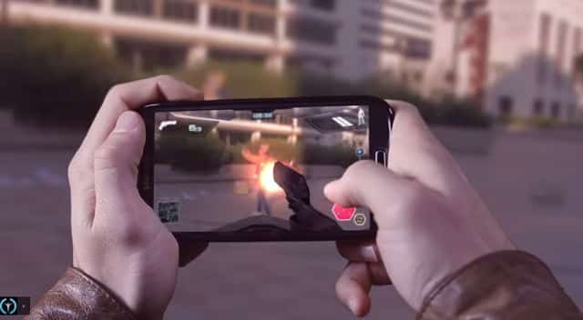 gaming in the future Augmented Reality