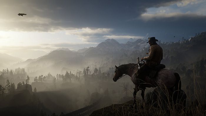 Countryside Red Dead Redemption 2