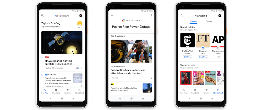 Google News Coolest Android Apps 2018