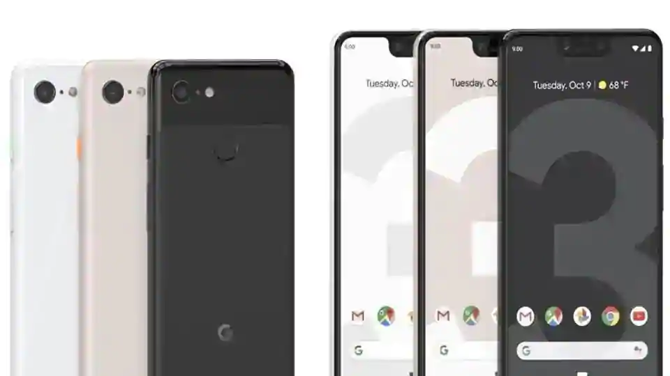 Pixel Google Night Sight