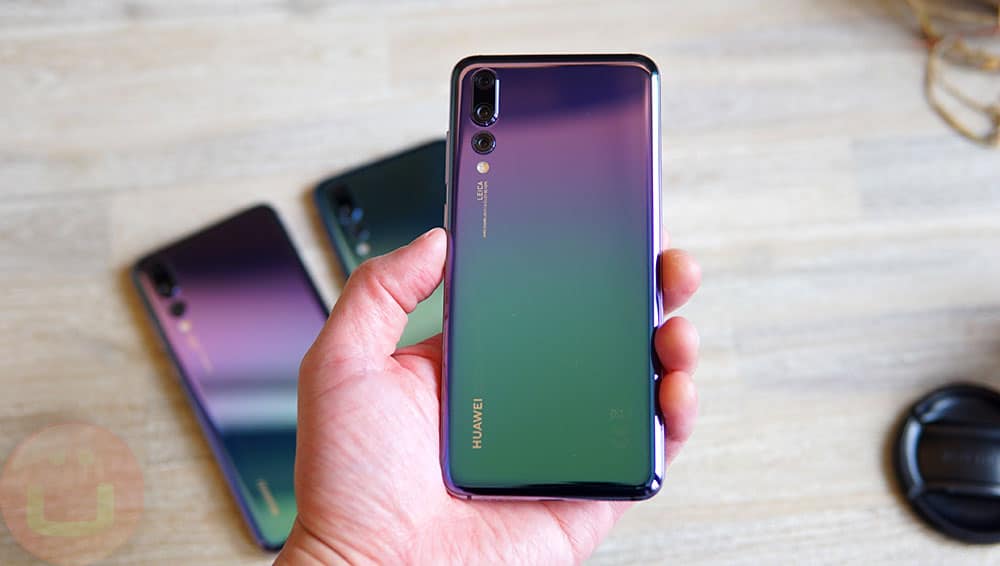 Huawei P20 Pro display