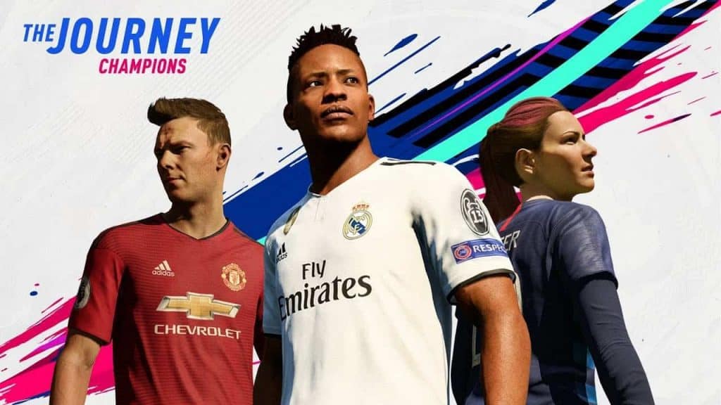 FIFA 19 Journey Champions