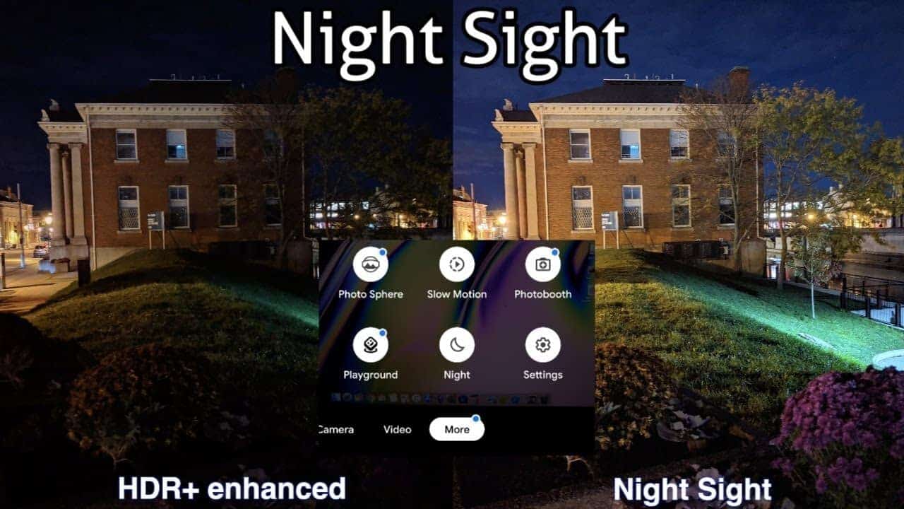 Google Night Sight