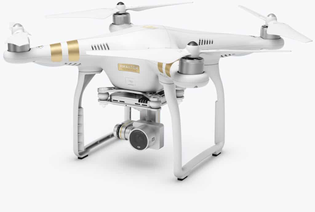 DJI Phantom 3 4K Professional Quadcopter