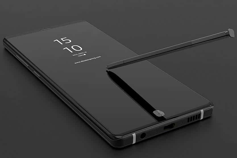 Design Galaxy Note 9