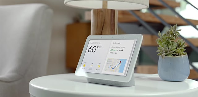 Google Assistant Google Home Hub