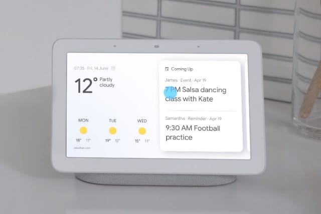 Hub Screen Google Home Hub