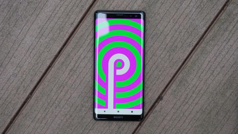 Android Pie Sony Xperia XZ3