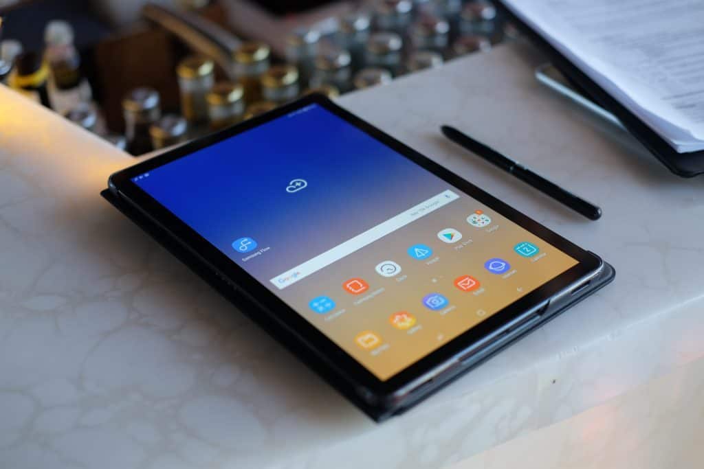 Design Samsung Galaxy Tab S4