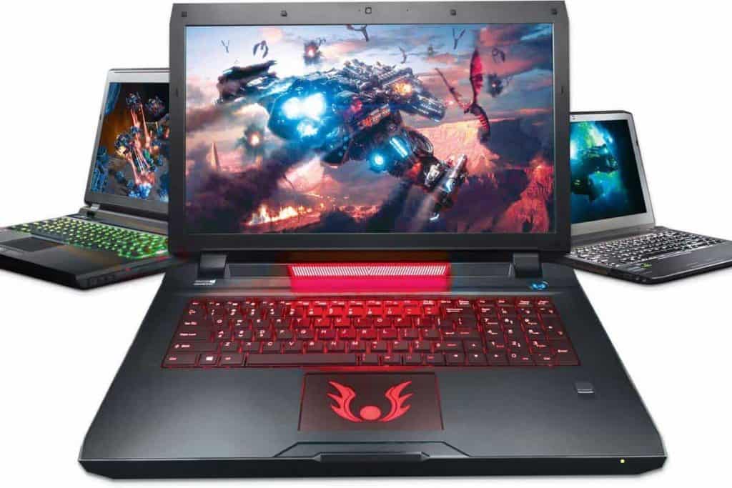 Graphics gaming laptop