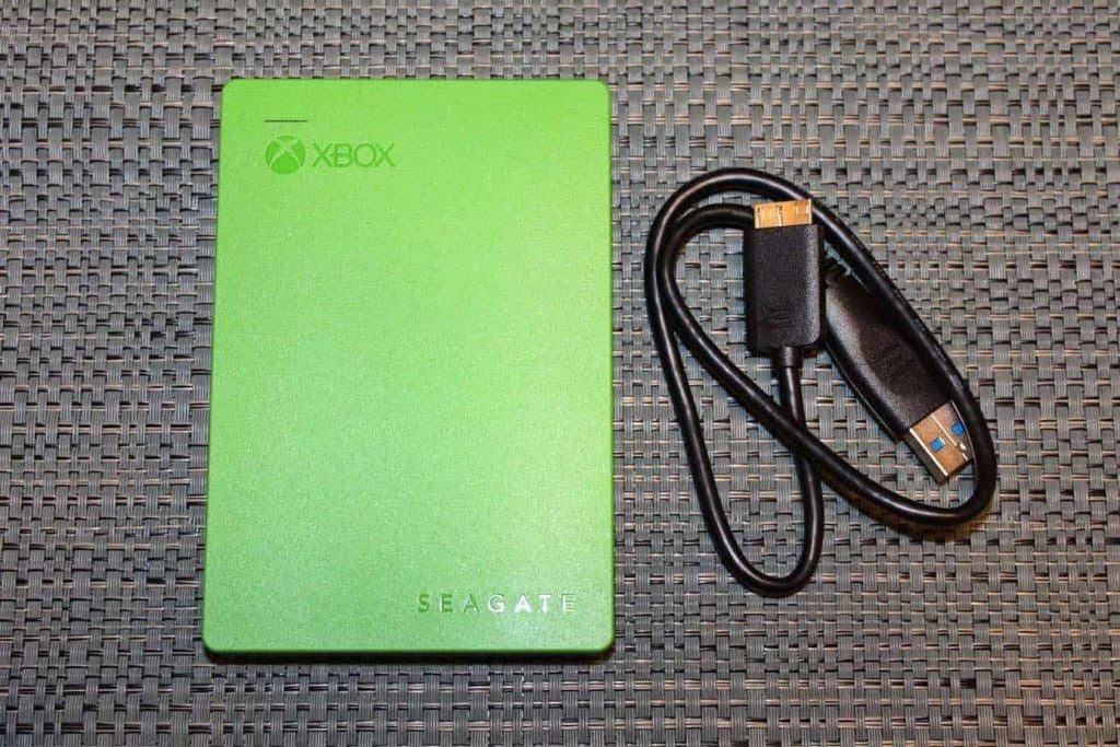 Seagate Xbox One Accessories