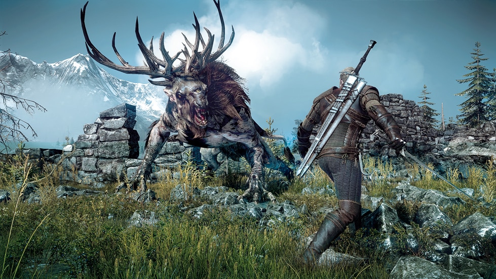 Gameplay Witcher 3