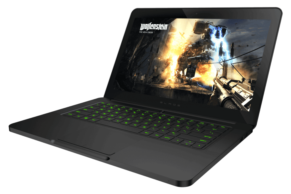 Portability gaming laptop