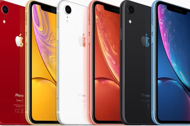 iPhone XR