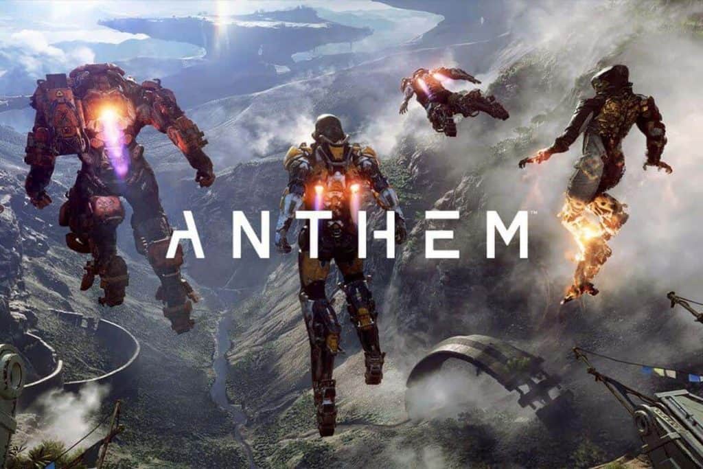 anthem 2019 game releases