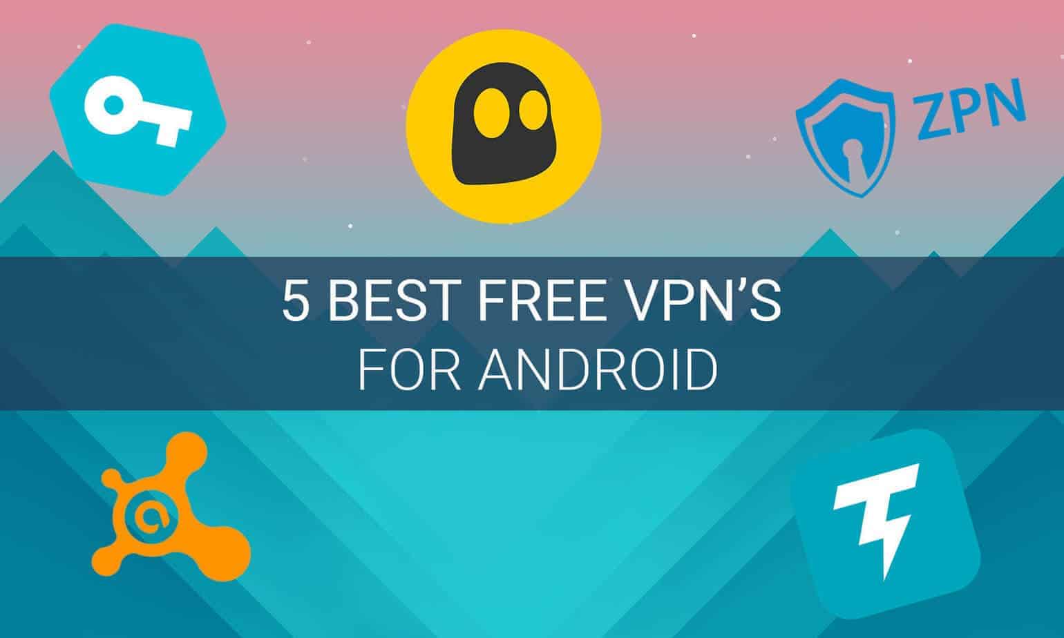 Best FREE VPNs for Android