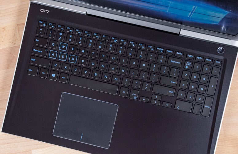 Keyboard Dell G7 15 laptop