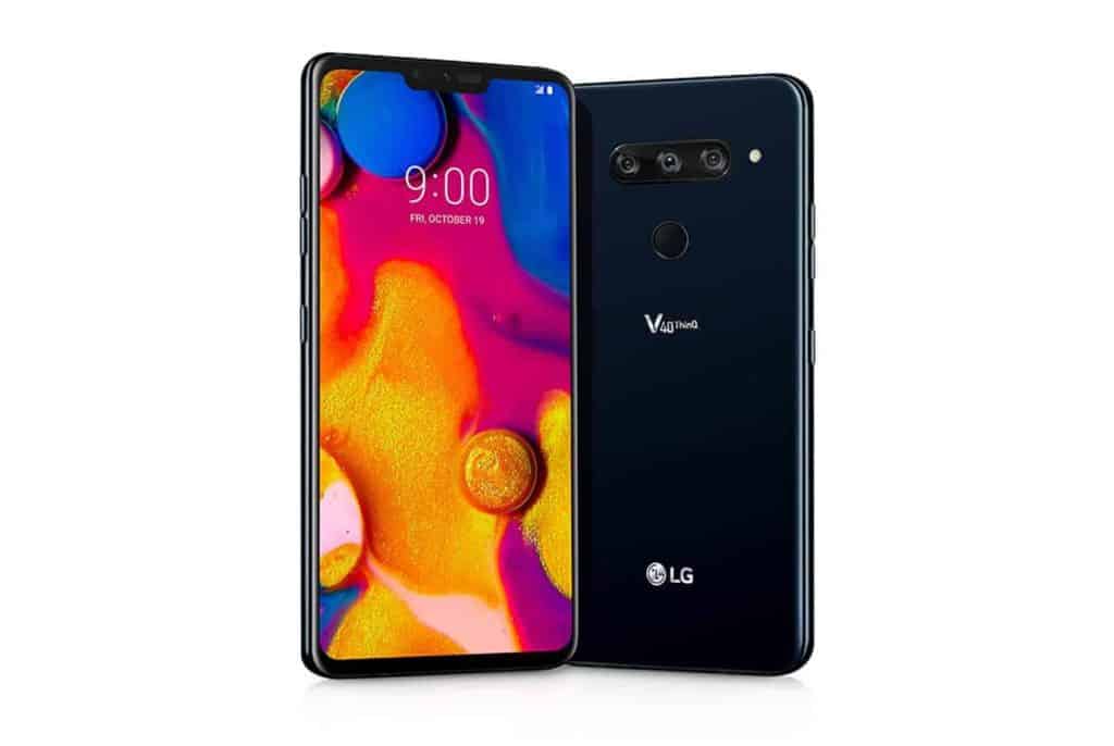 Design LG V40 ThinQ