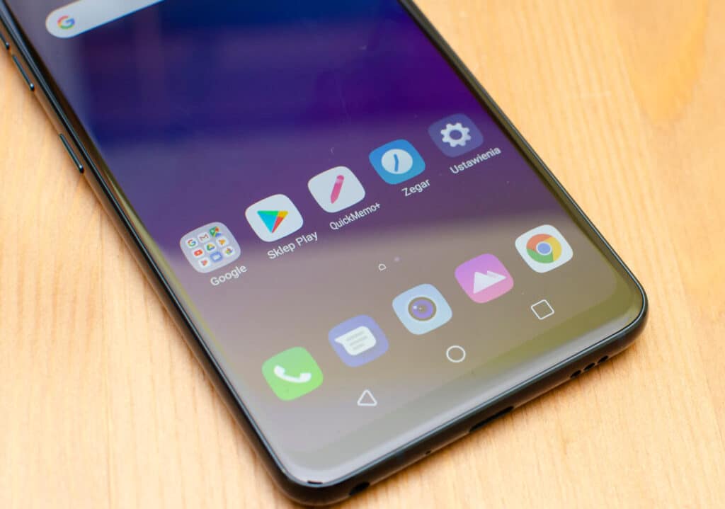 Display LG V40 ThinQ