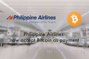 Philippine Airlines accepts Bitcoin