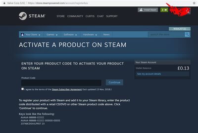 Steam browser