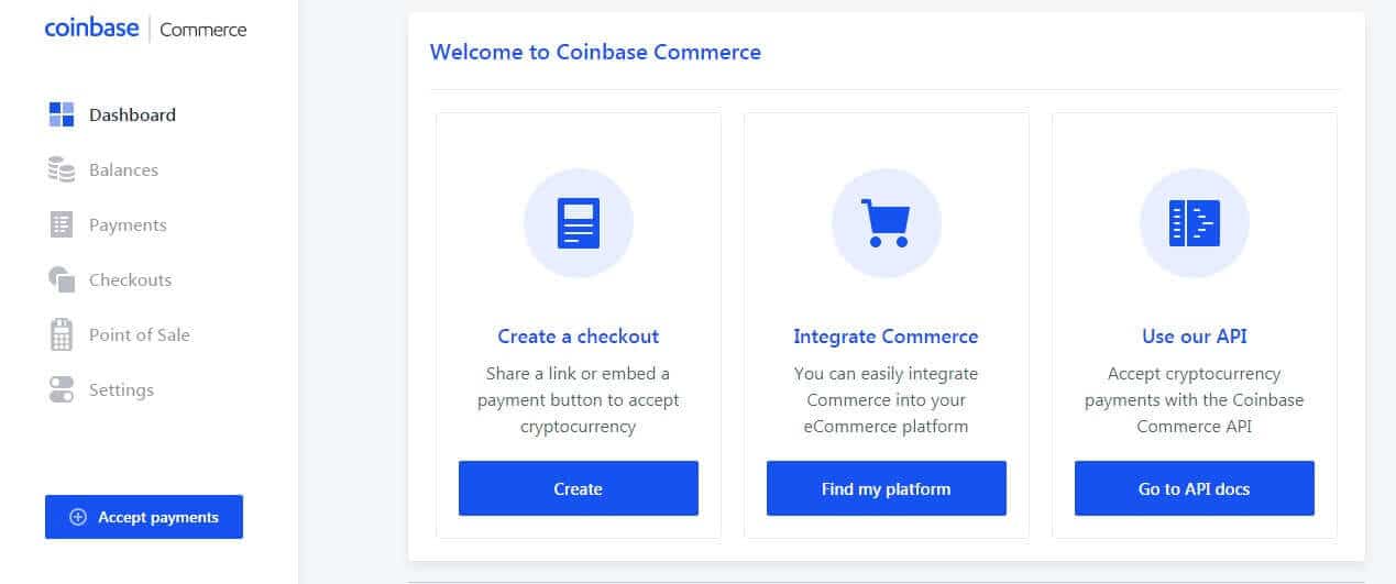 Coinbase Dashboard