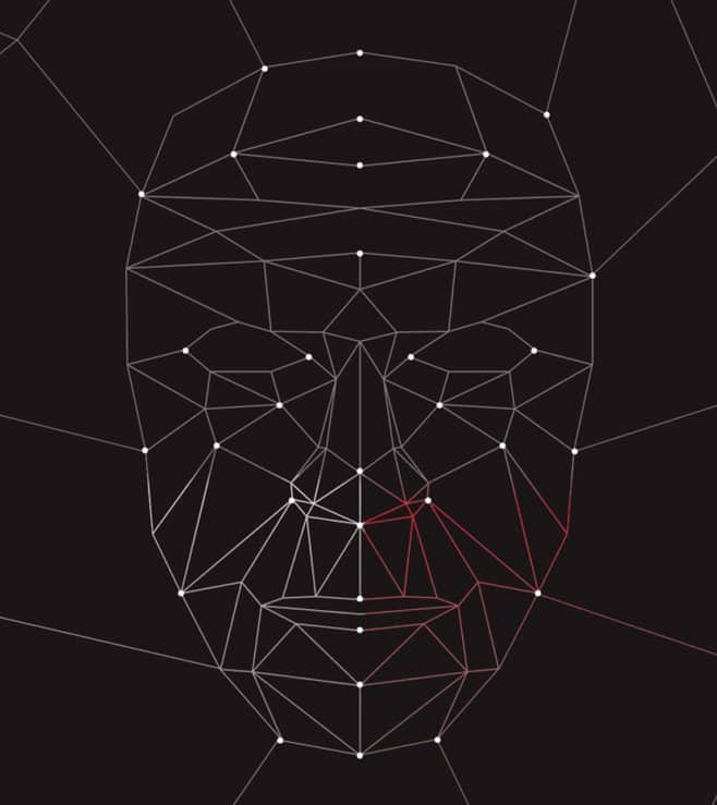 Facial Recognition Nodal Points