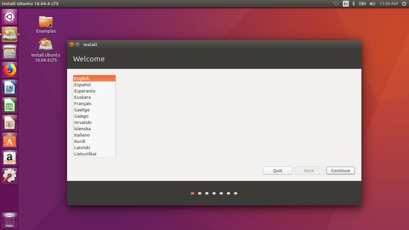 install ubuntu on windows 10