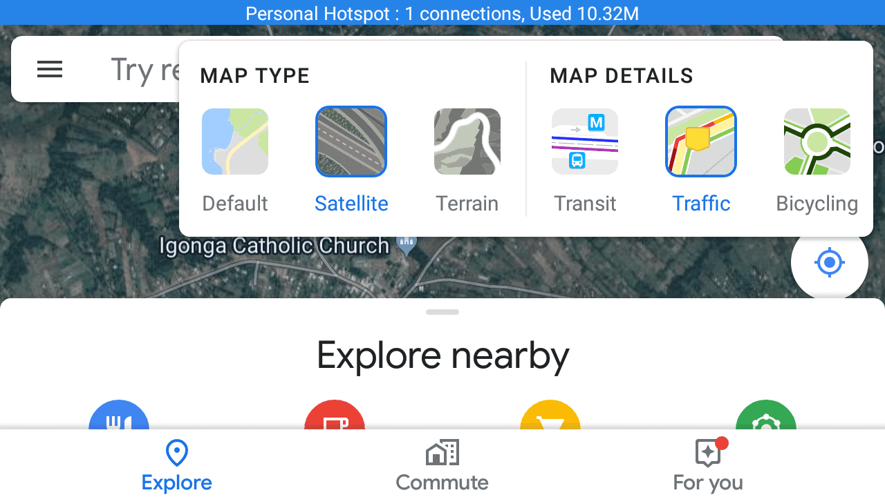 Google Maps