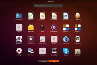 Ubuntu 18.04.1 GNOME