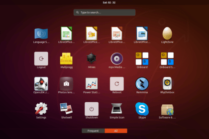 Ubuntu 18.04.1 GNOME