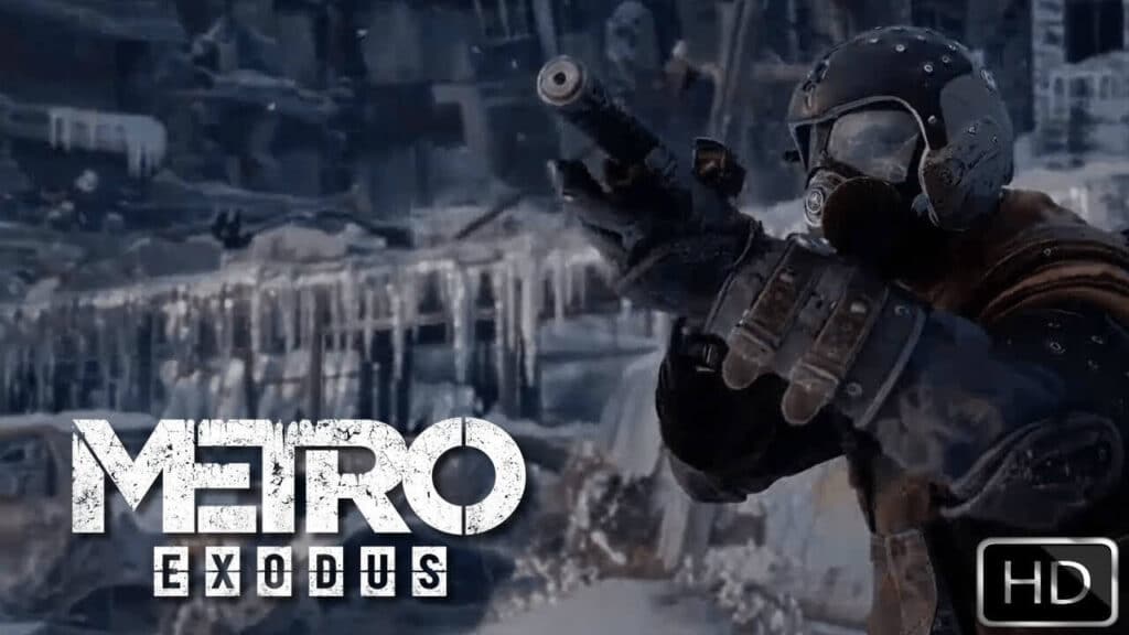 metro exodus, best open world games